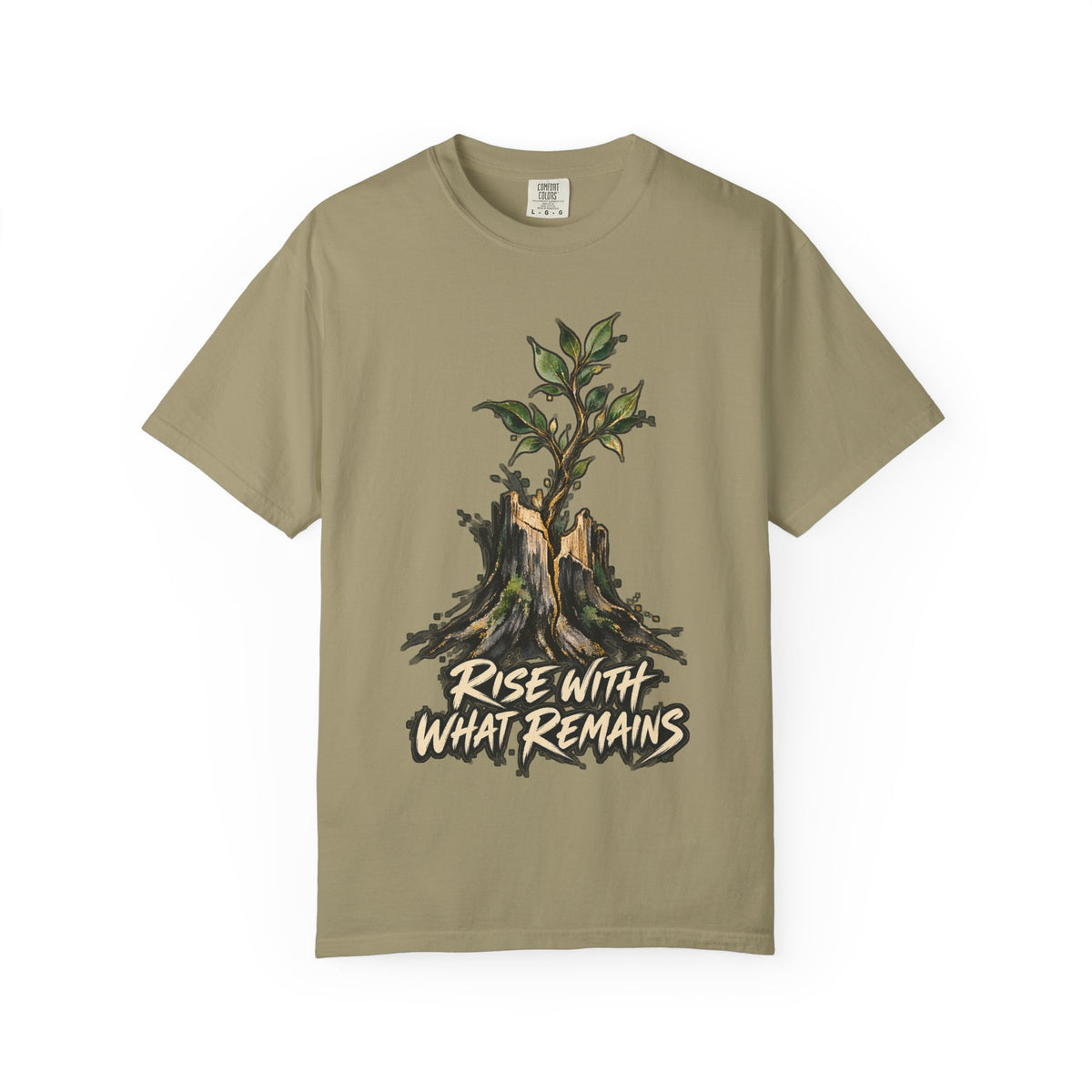 Rise With What Remains T-shirt