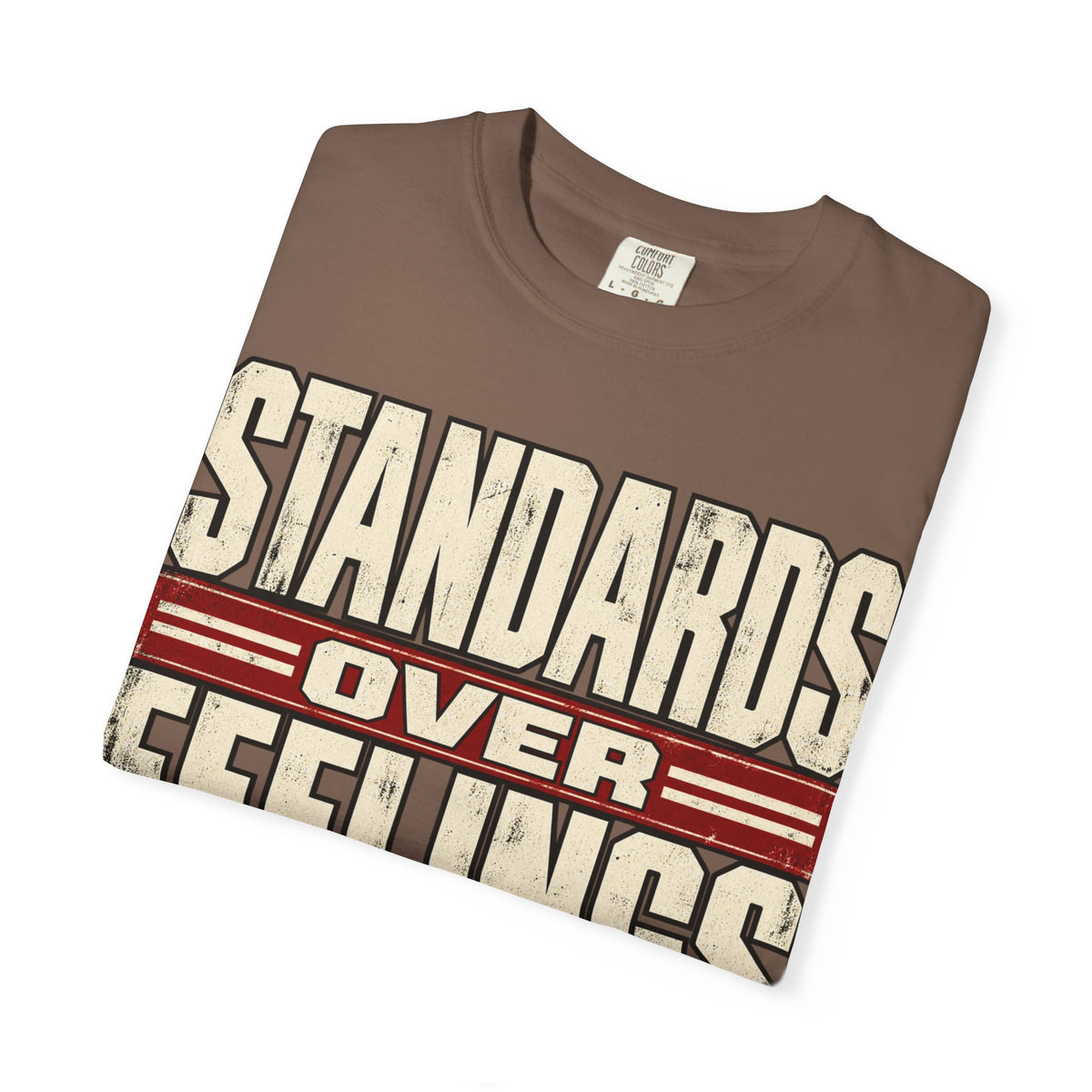 Standards Over Feelings T-shirt