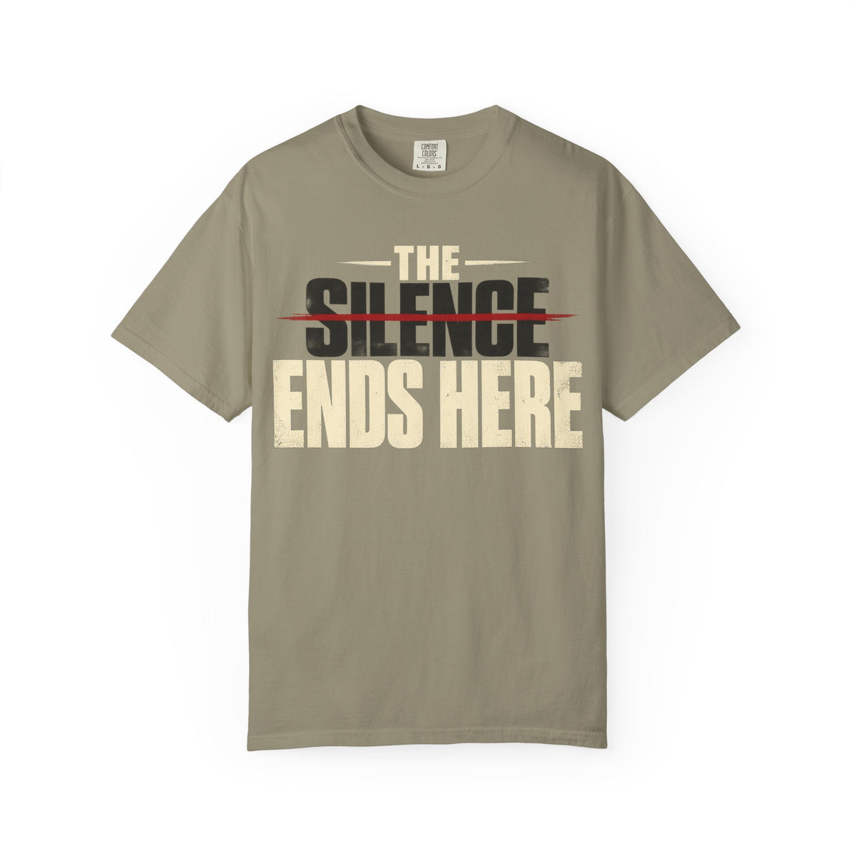 The Silence Ends Here T-shirt