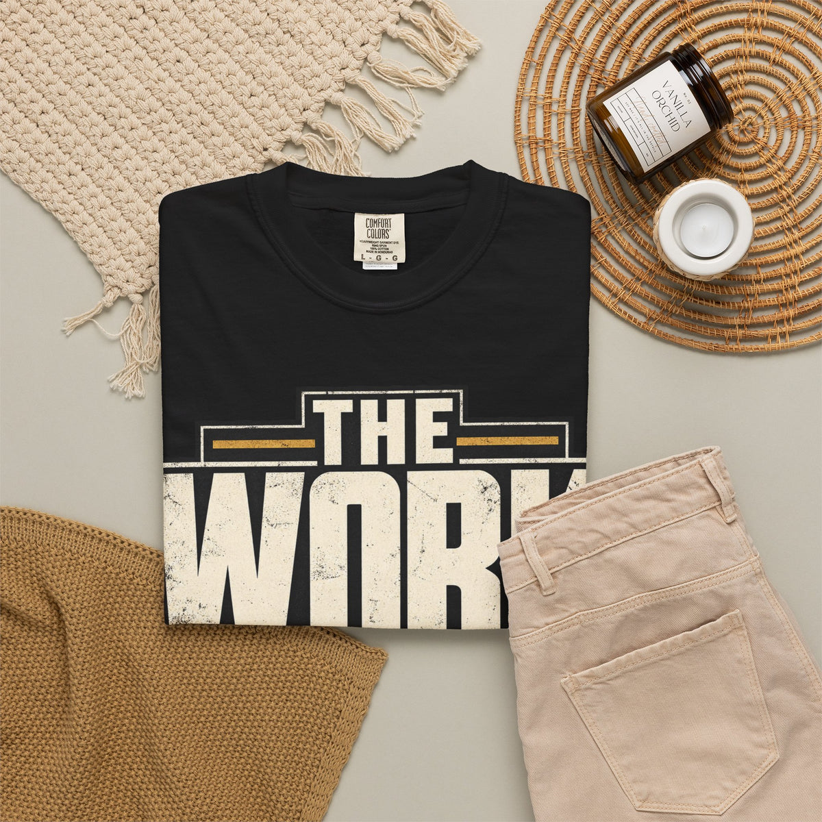The Work Doesn't Care How I Feel T-shirt