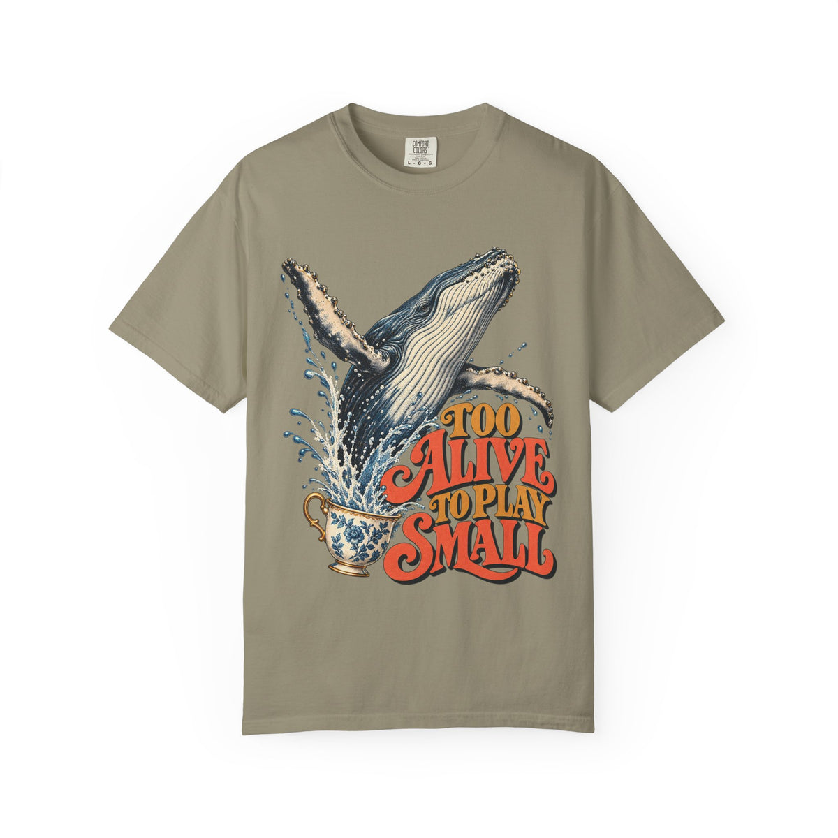 To Alive To Play Small T-shirt