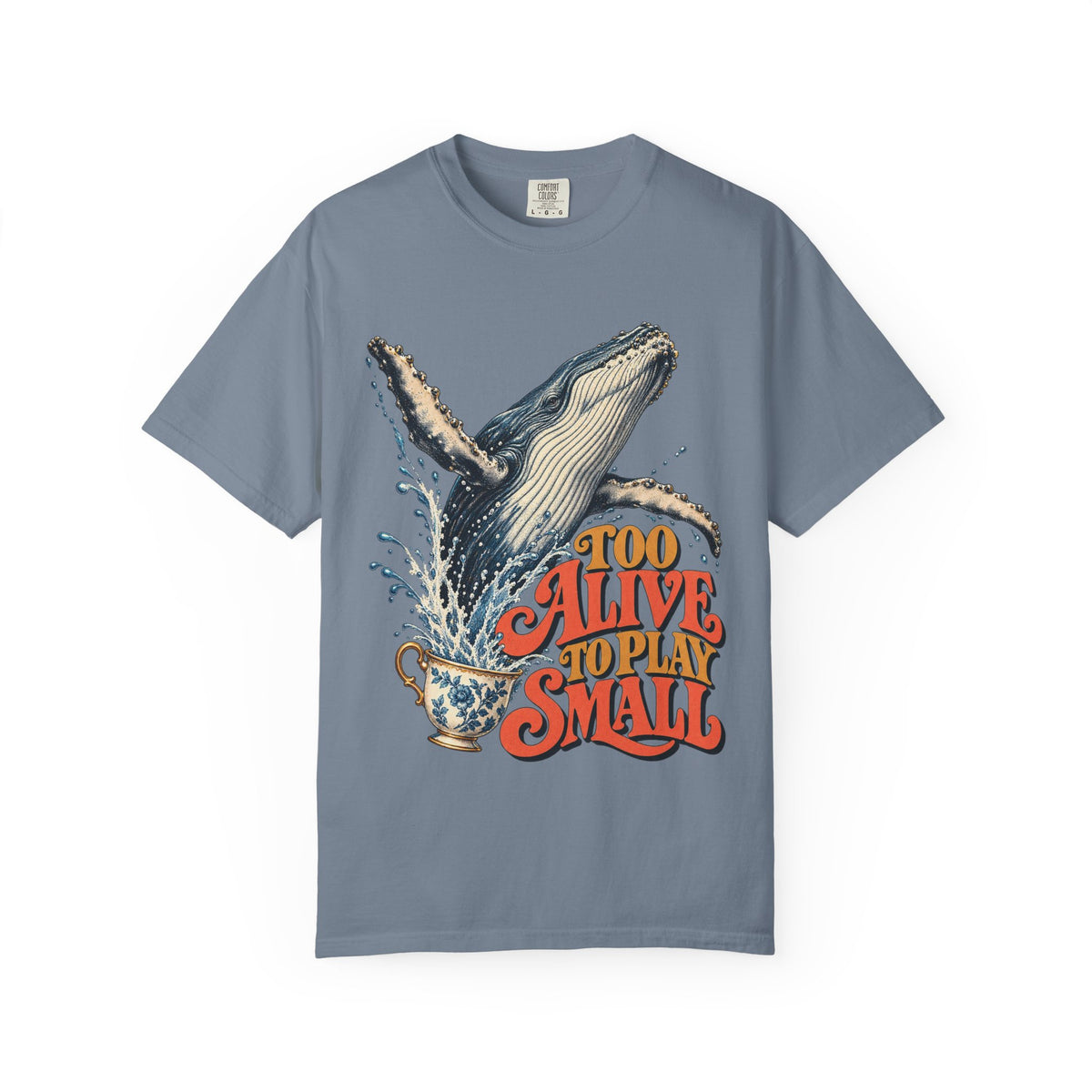To Alive To Play Small T-shirt
