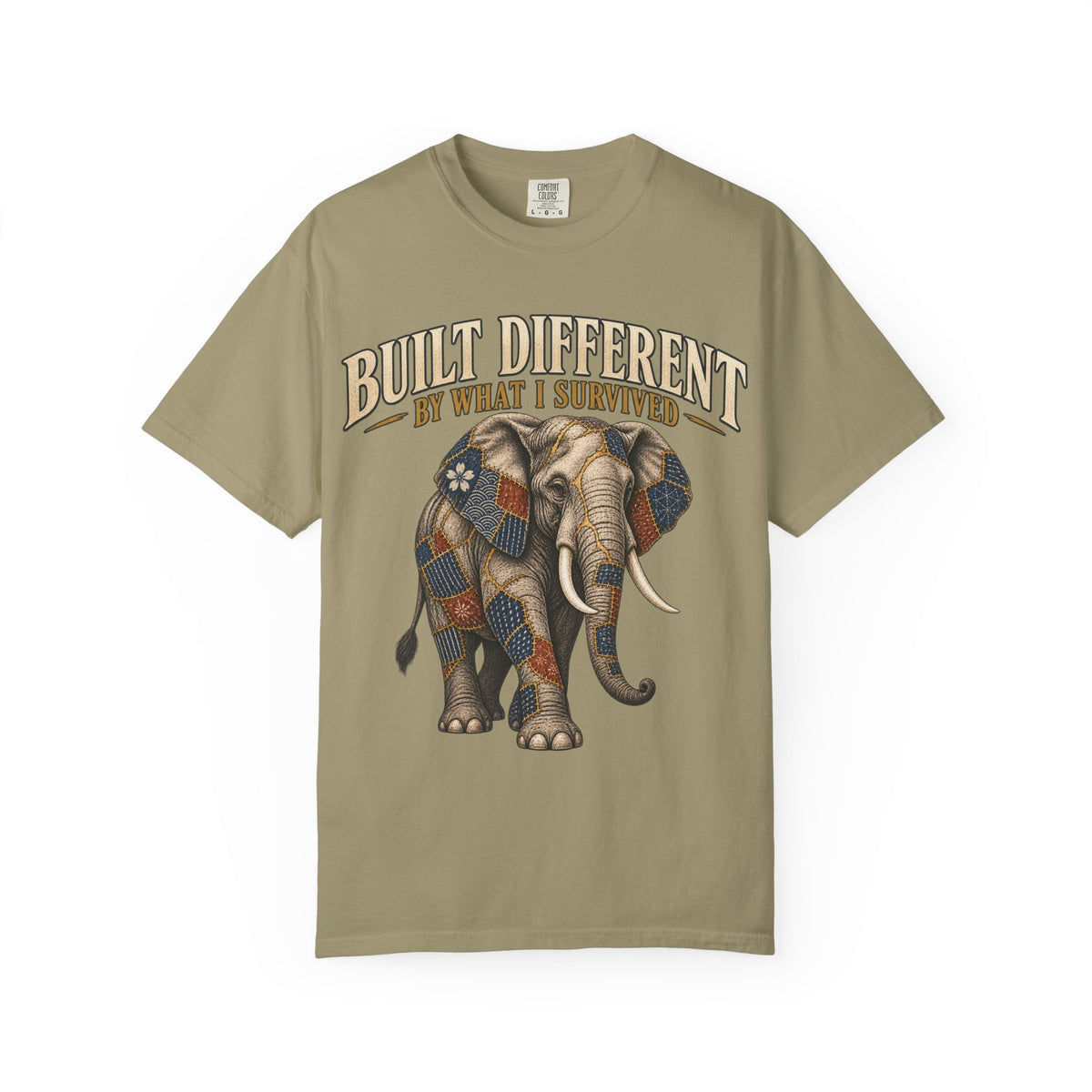 Built Different By What I Survived T-shirt