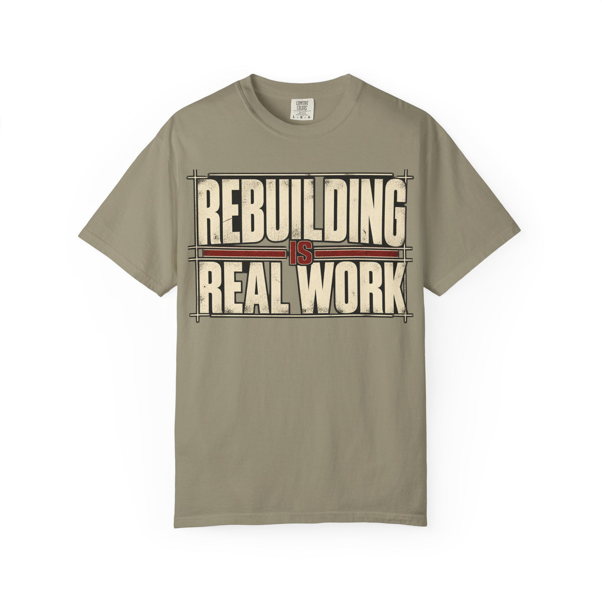 Rebuilding Real Work T-shirt