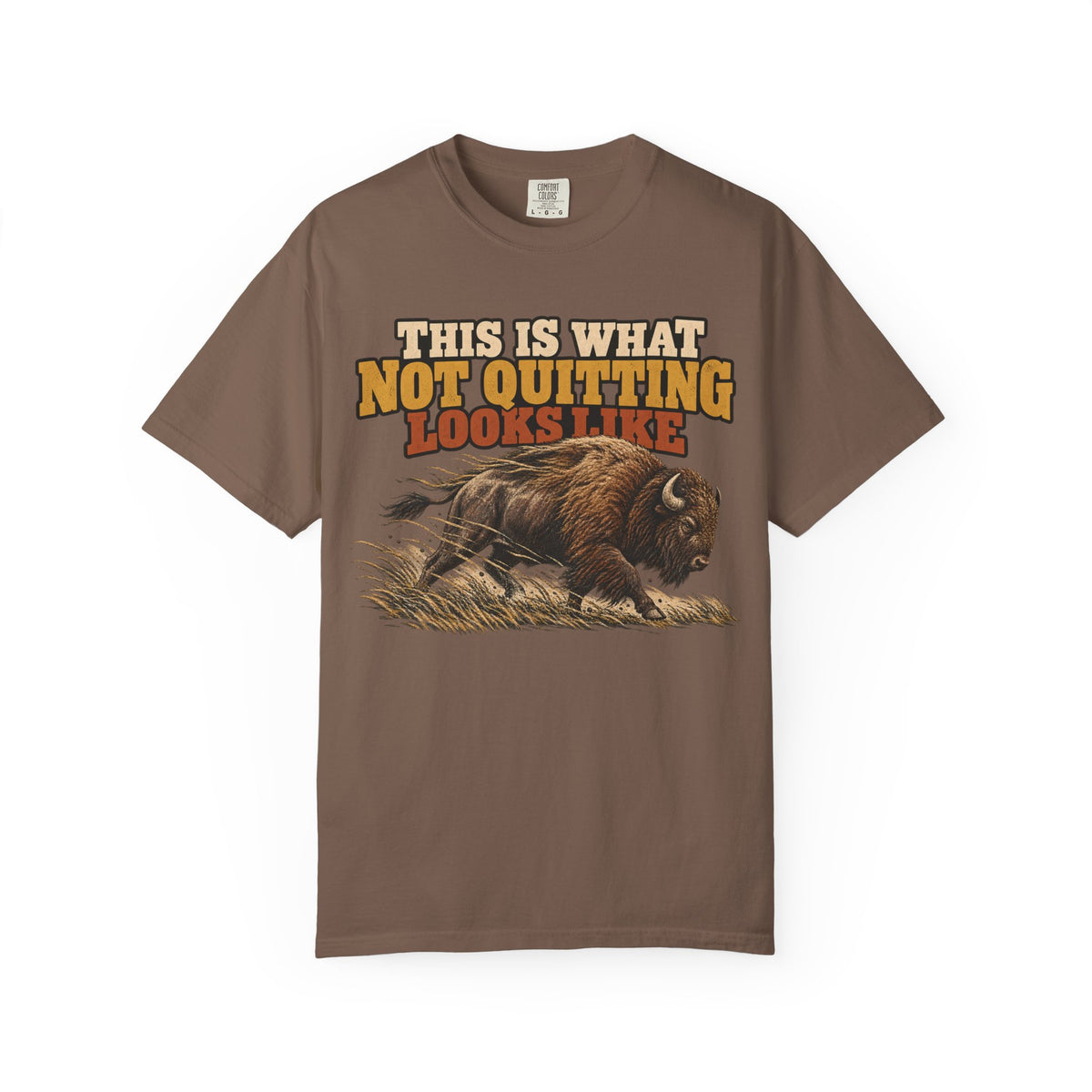 This Is What Not Quitting Looks Like T-shirt