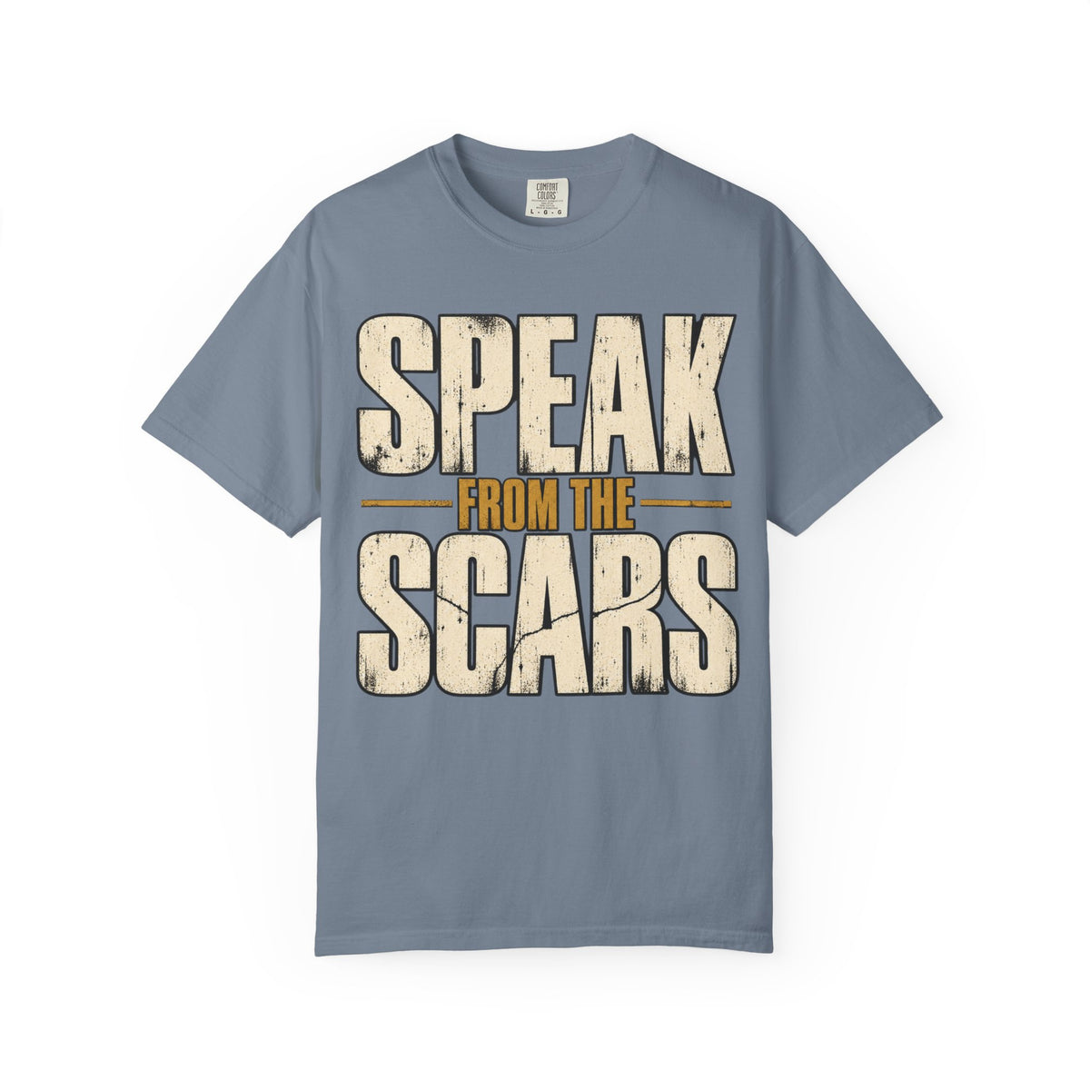 Speak From the Scars T-shirt
