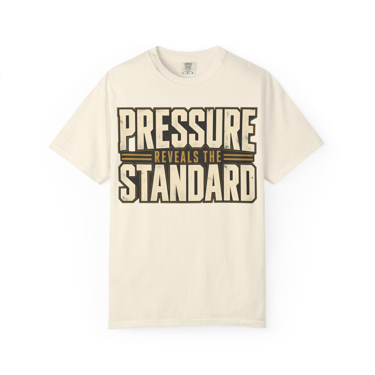 Pressure Reveals The Standard T-shirt
