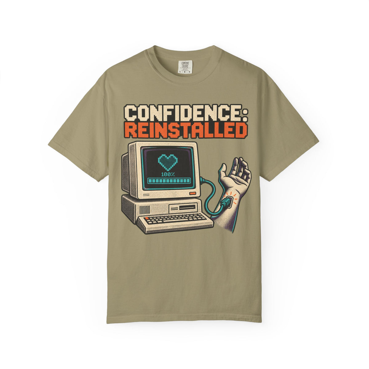 Confidence Reinstalled T-shirt