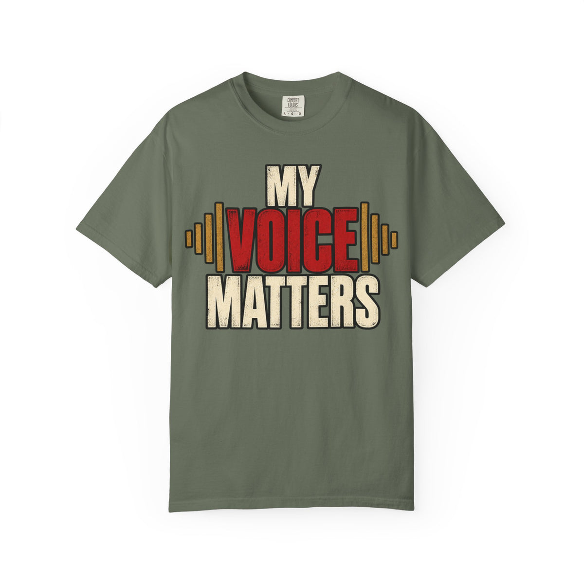 My Voice Matters T-shirt
