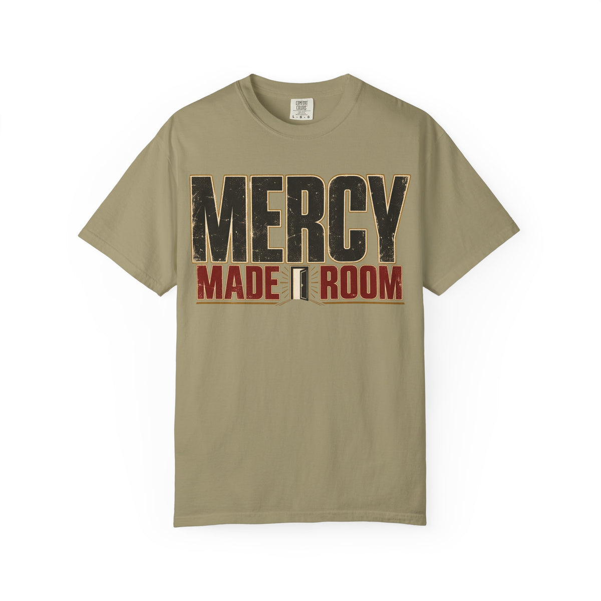 Mercy Made Room T-shirt