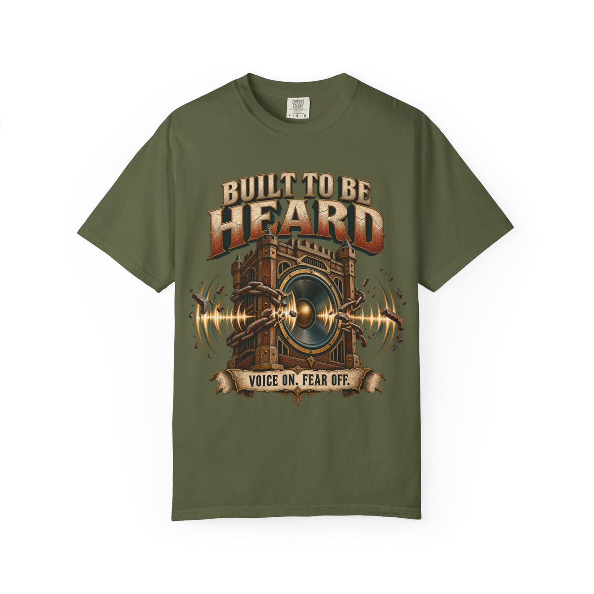Built To Be Heard T-shirt