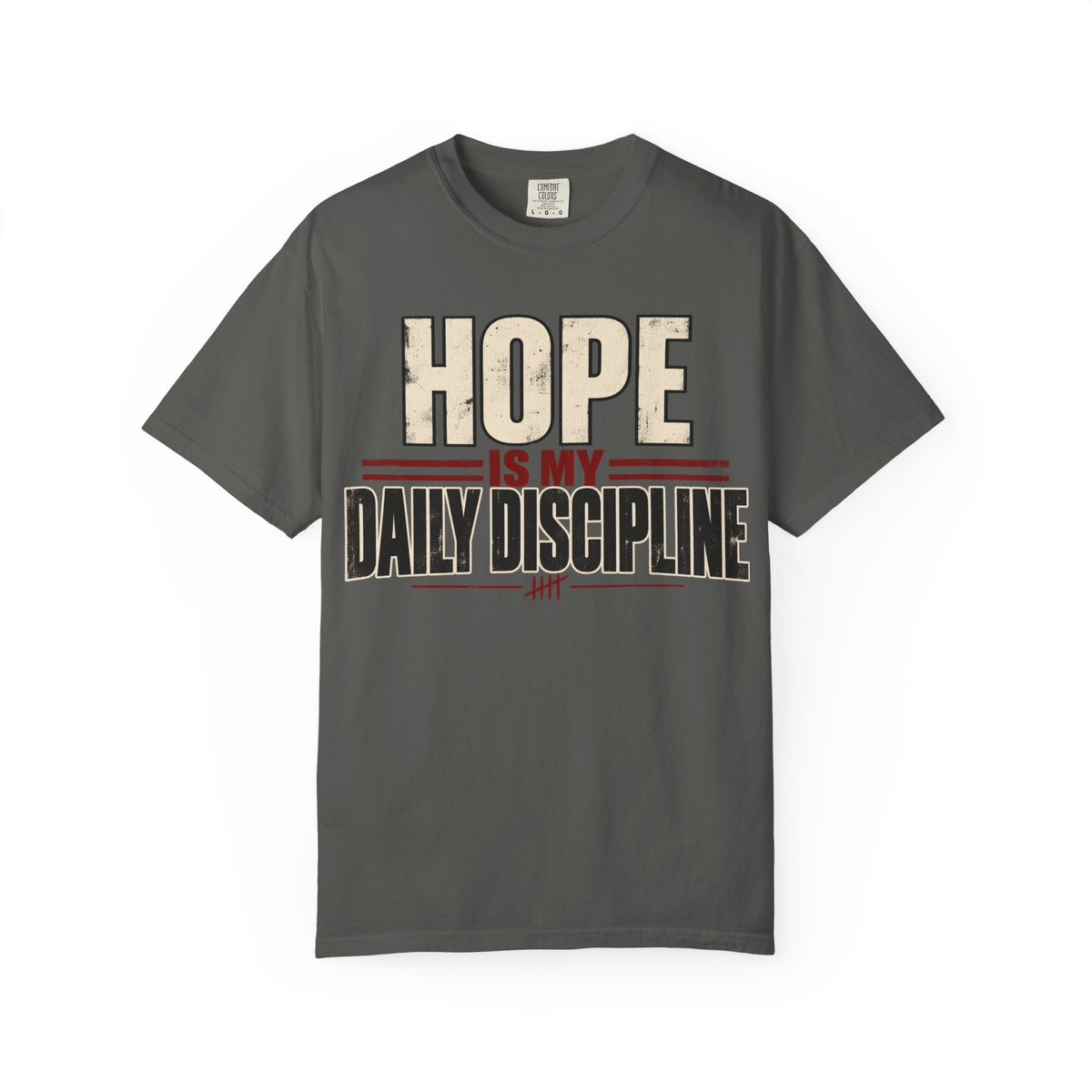 Home Is My Daily Discipline T-shirt