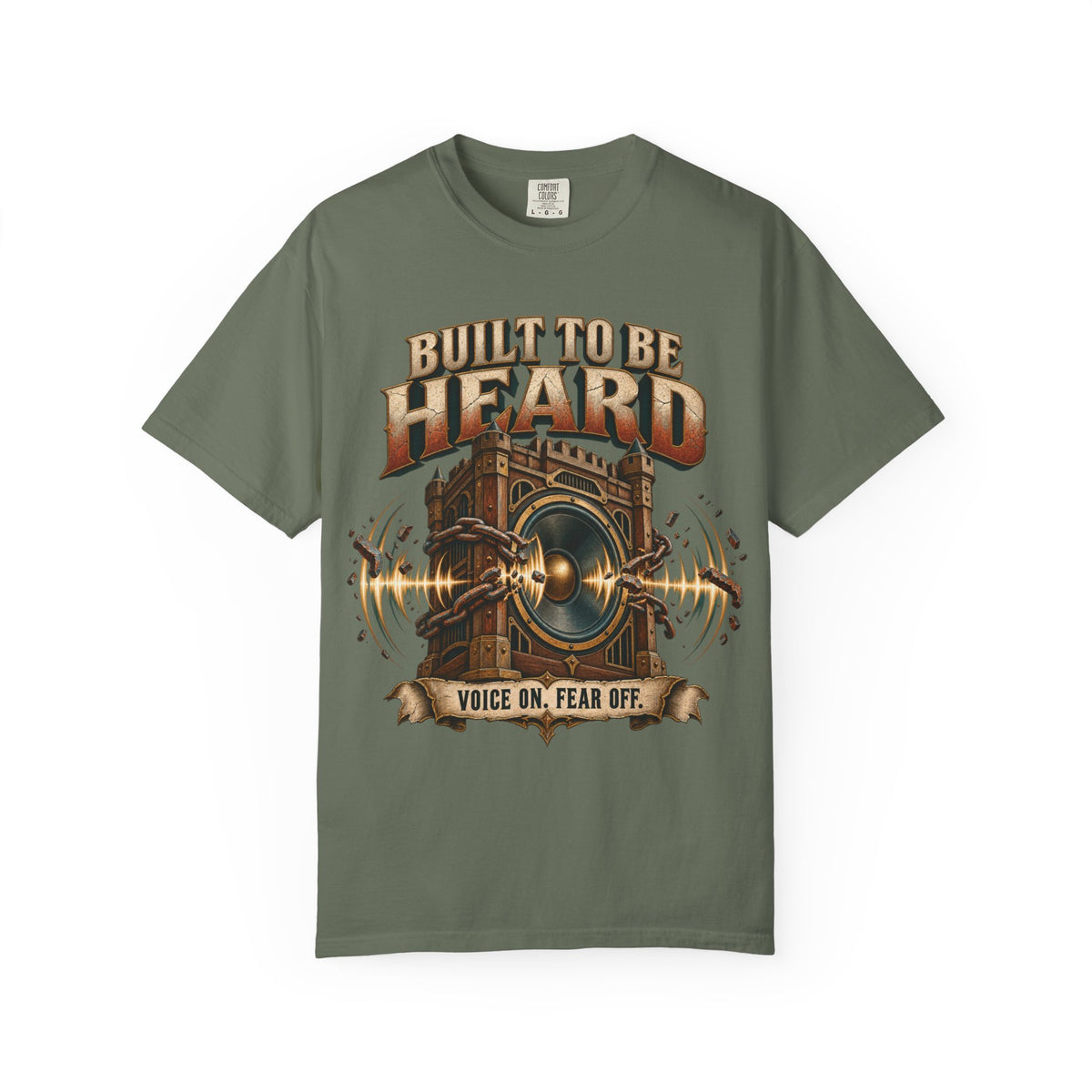 Built To Be Heard T-shirt