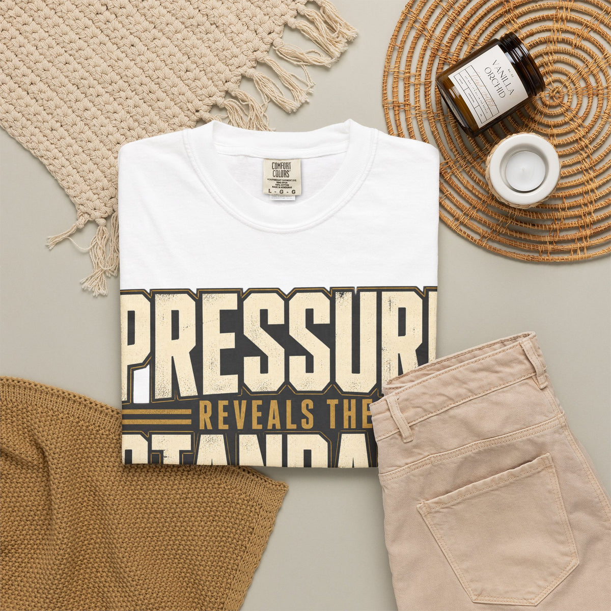 Pressure Reveals The Standard T-shirt