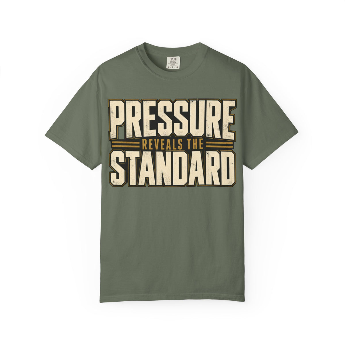 Pressure Reveals The Standard T-shirt