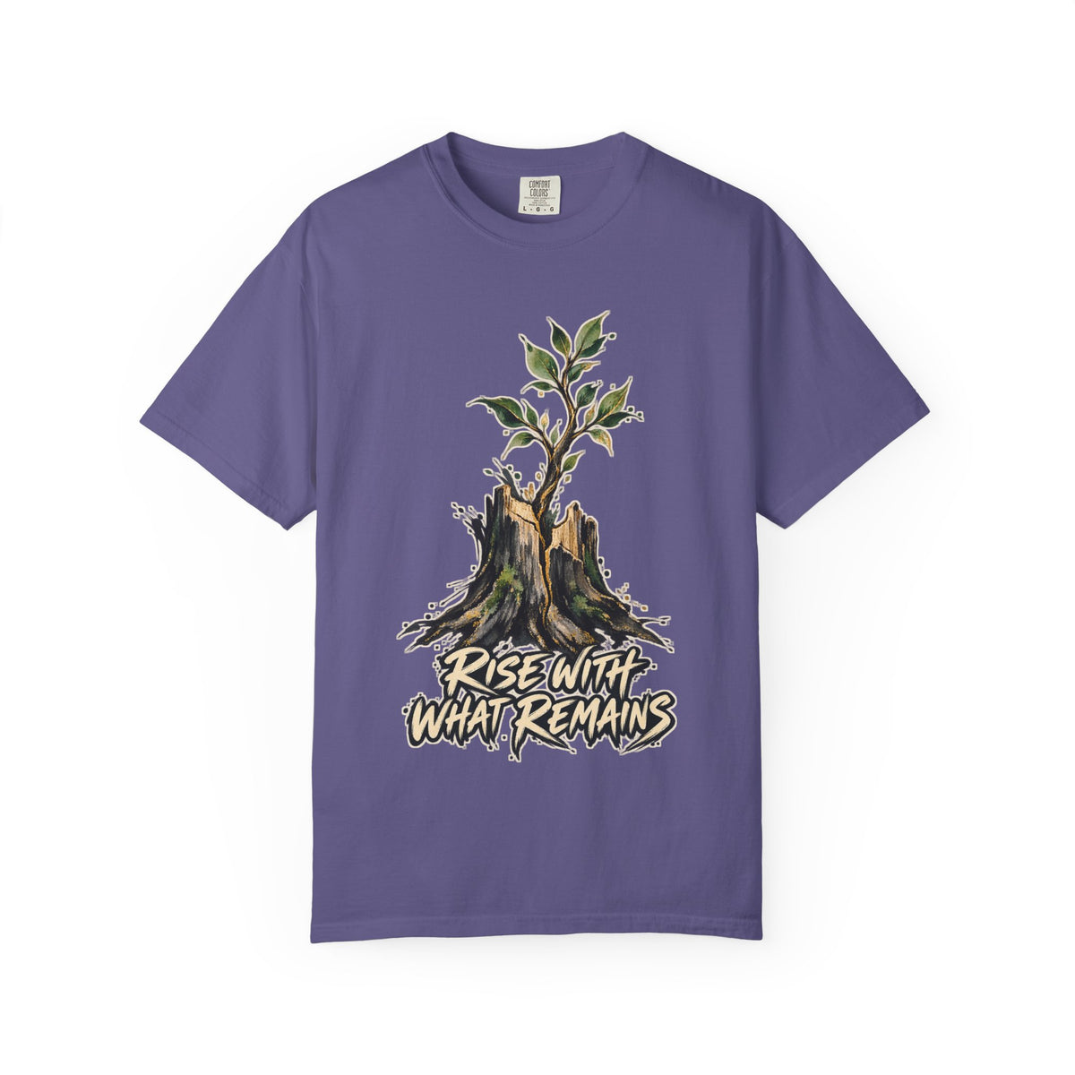 Rise with What Remains T-shirt