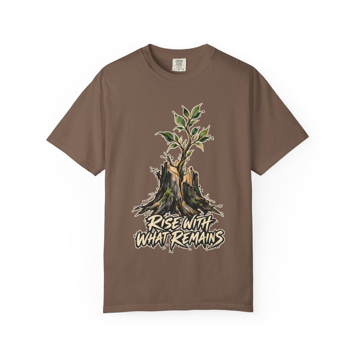 Rise with What Remains T-shirt