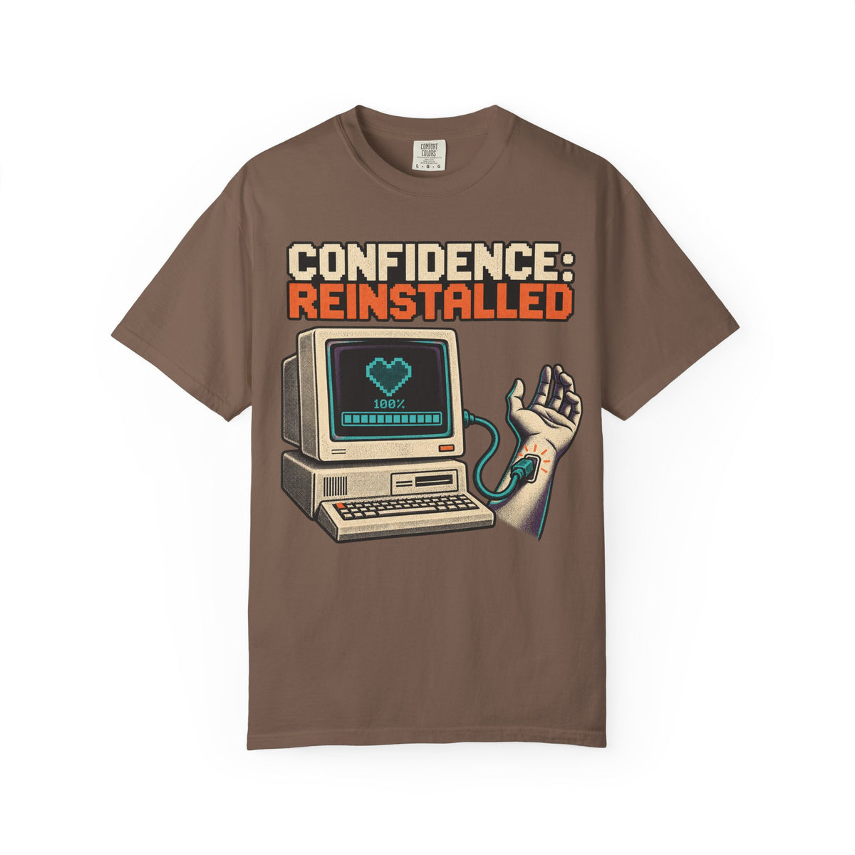 Confidence Reinstalled T-shirt
