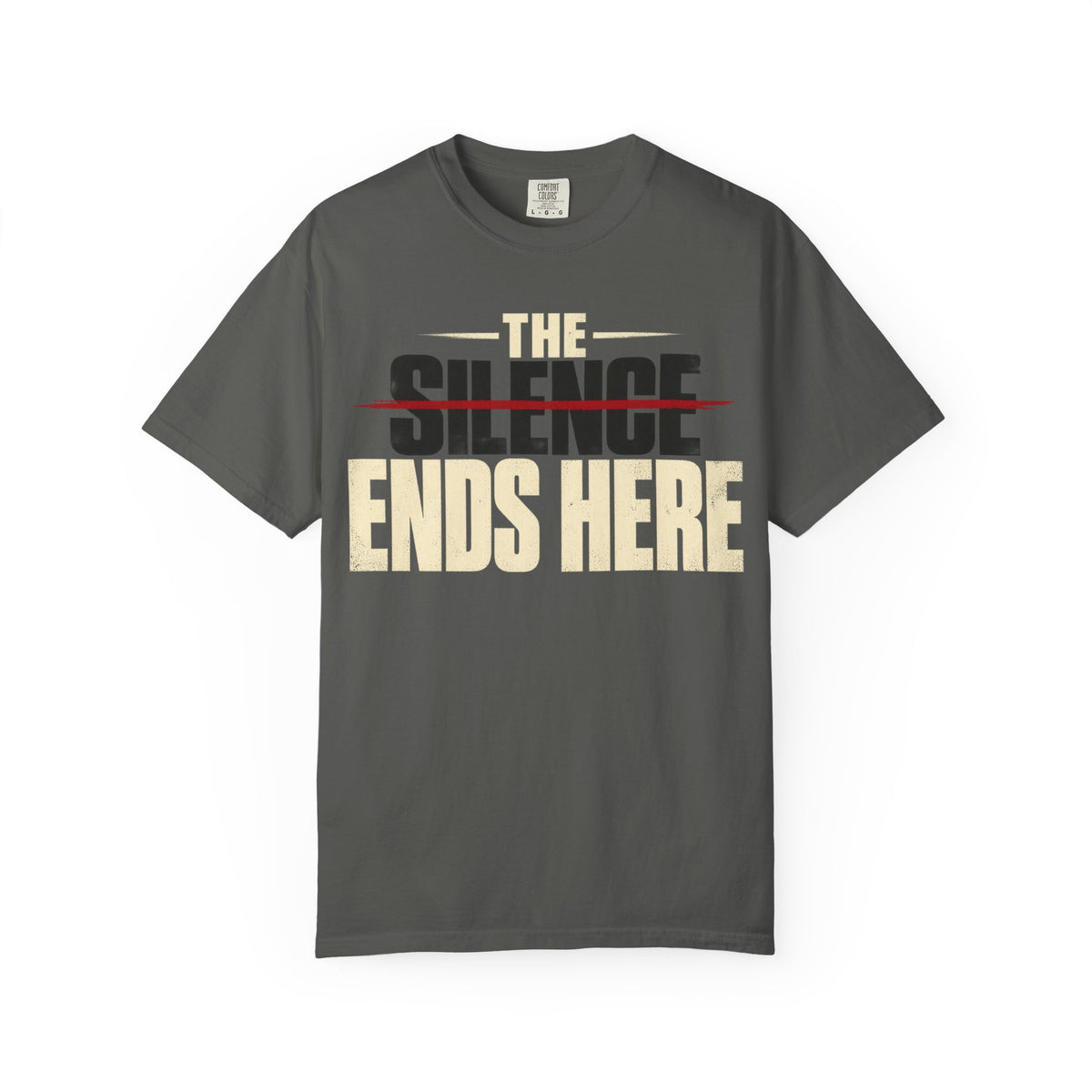 The Silence Ends Here T-shirt