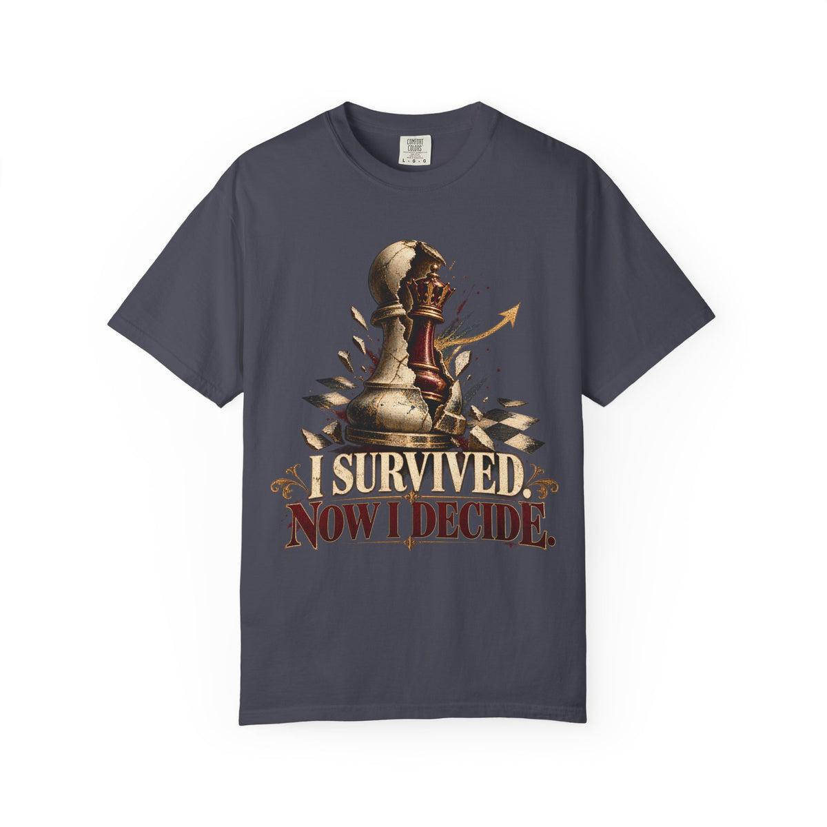I Survived. Now I Decide. T-shirt