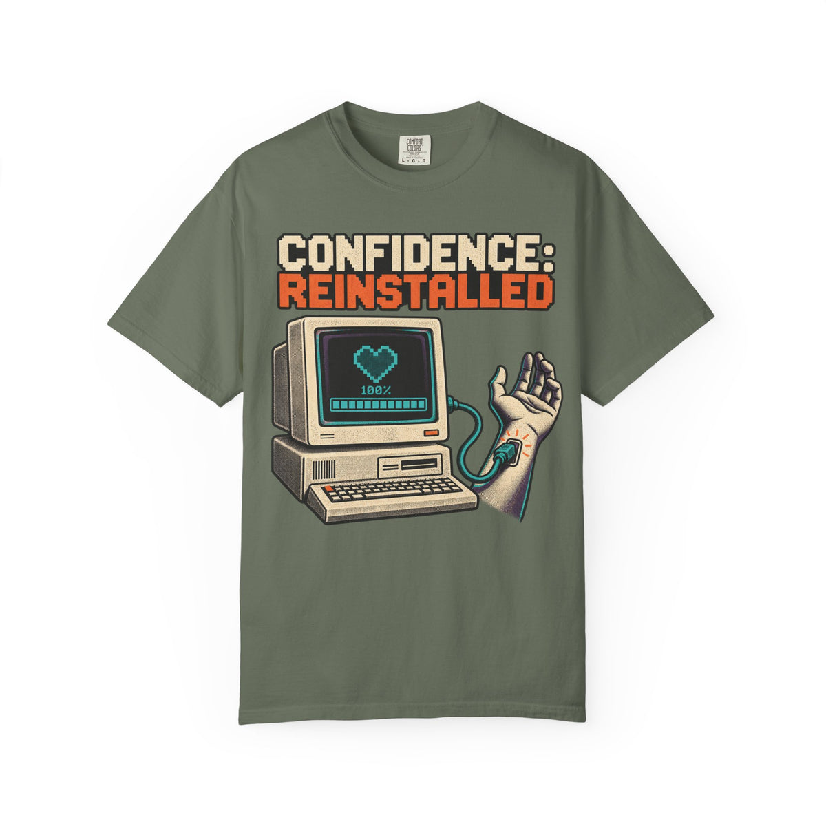 Confidence Reinstalled T-shirt