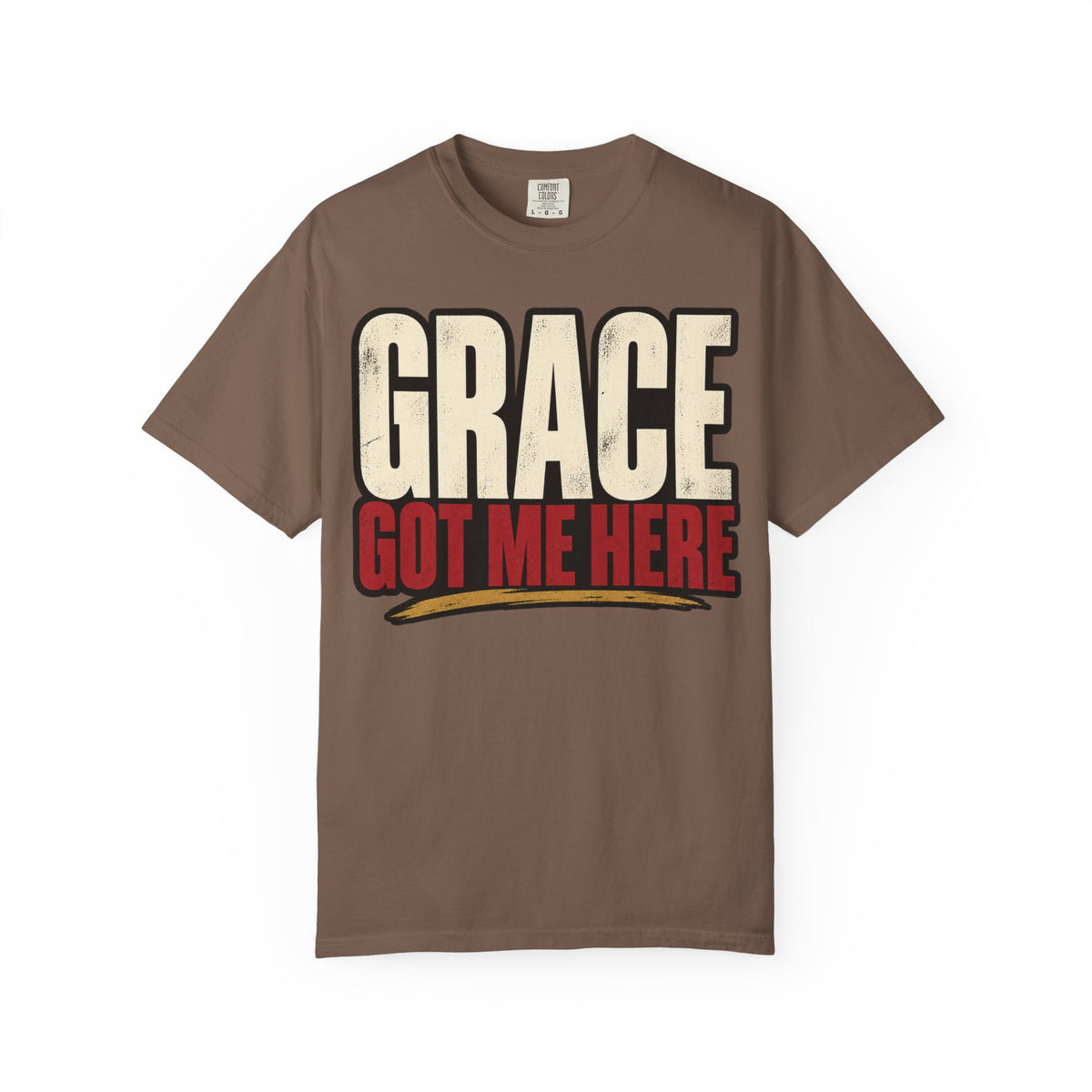Grace Got Me Here T-shirt