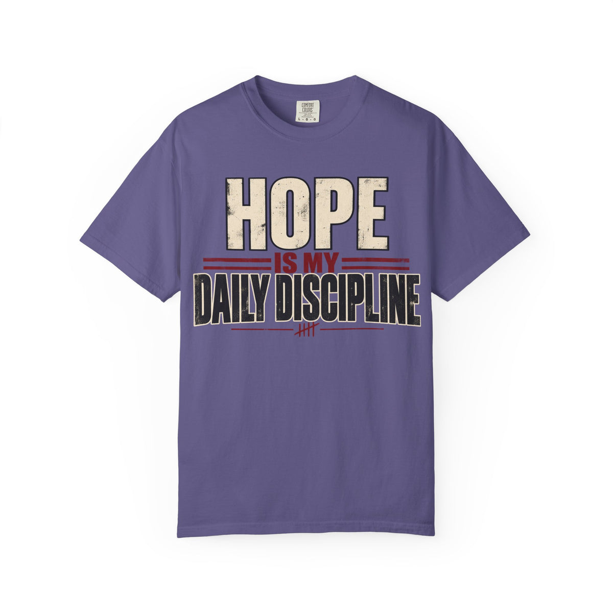 Home Is My Daily Discipline T-shirt