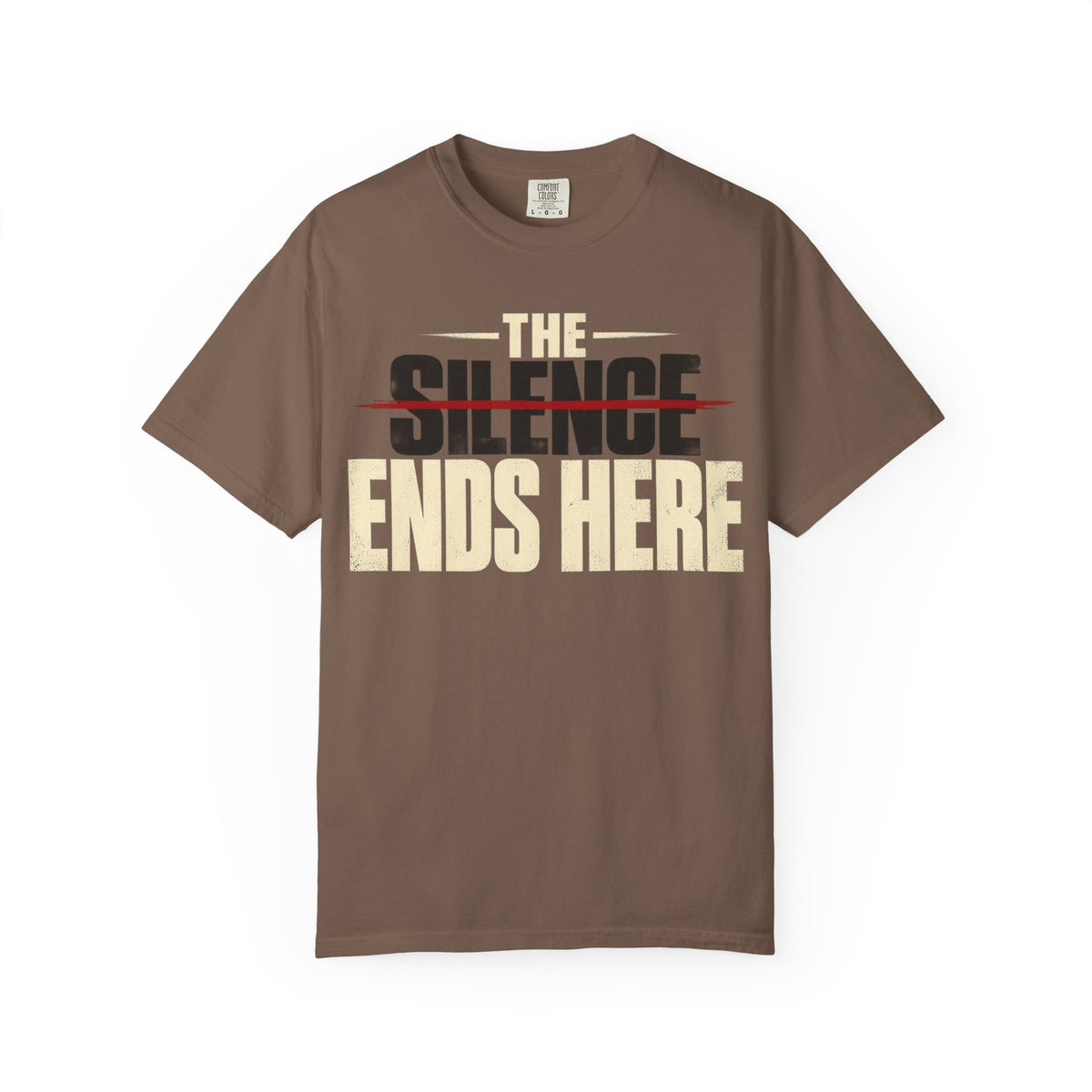 The Silence Ends Here T-shirt