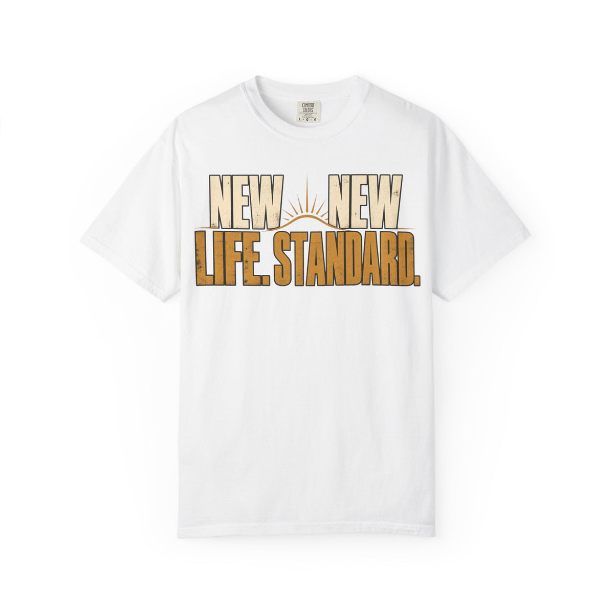 New Life. New Standard T-shirt