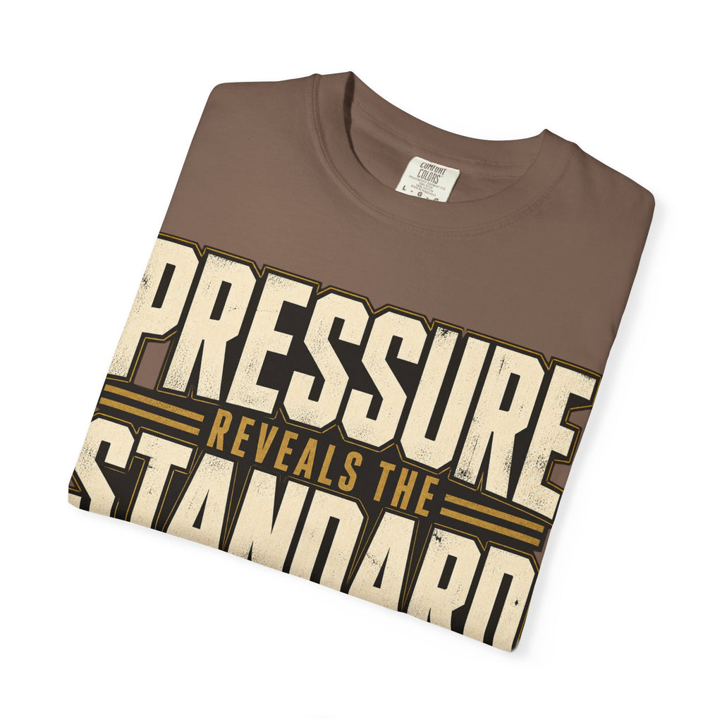 Pressure Reveals The Standard T-shirt