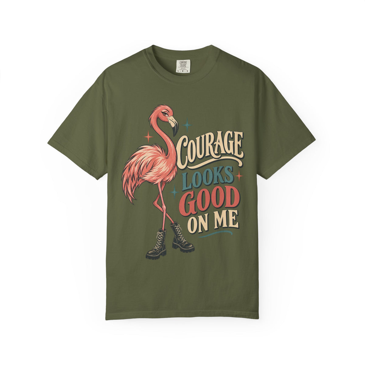 Courage Looks Good On Me T-shirt