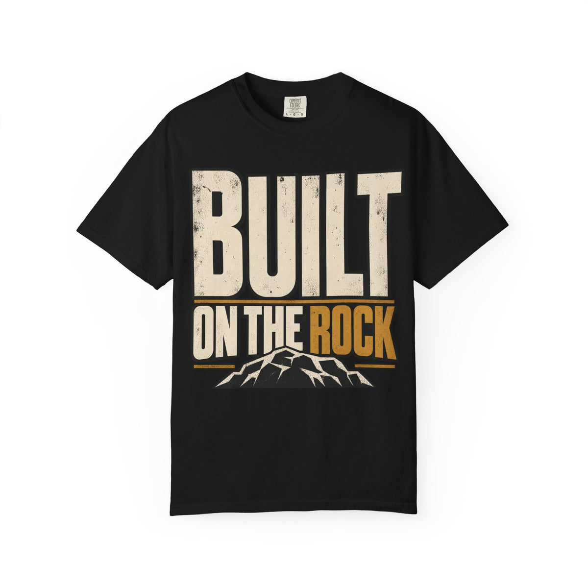 Built On The Rock T-shirt