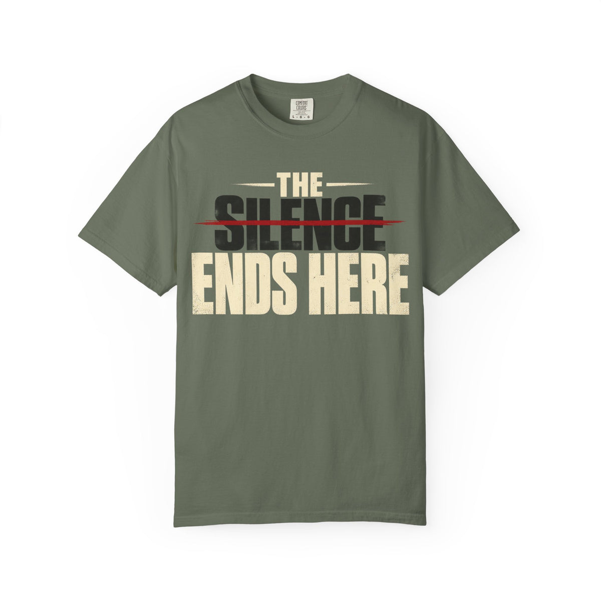 The Silence Ends Here T-shirt