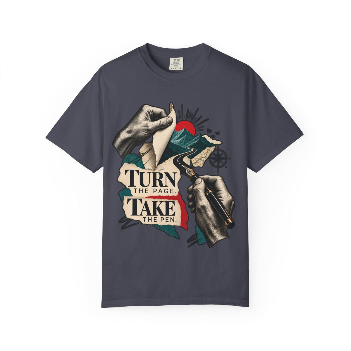 Turn The Page, Take The Pen T-shirt