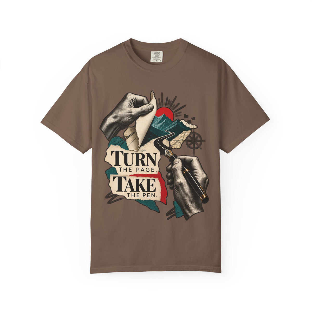 Turn The Page, Take The Pen T-shirt