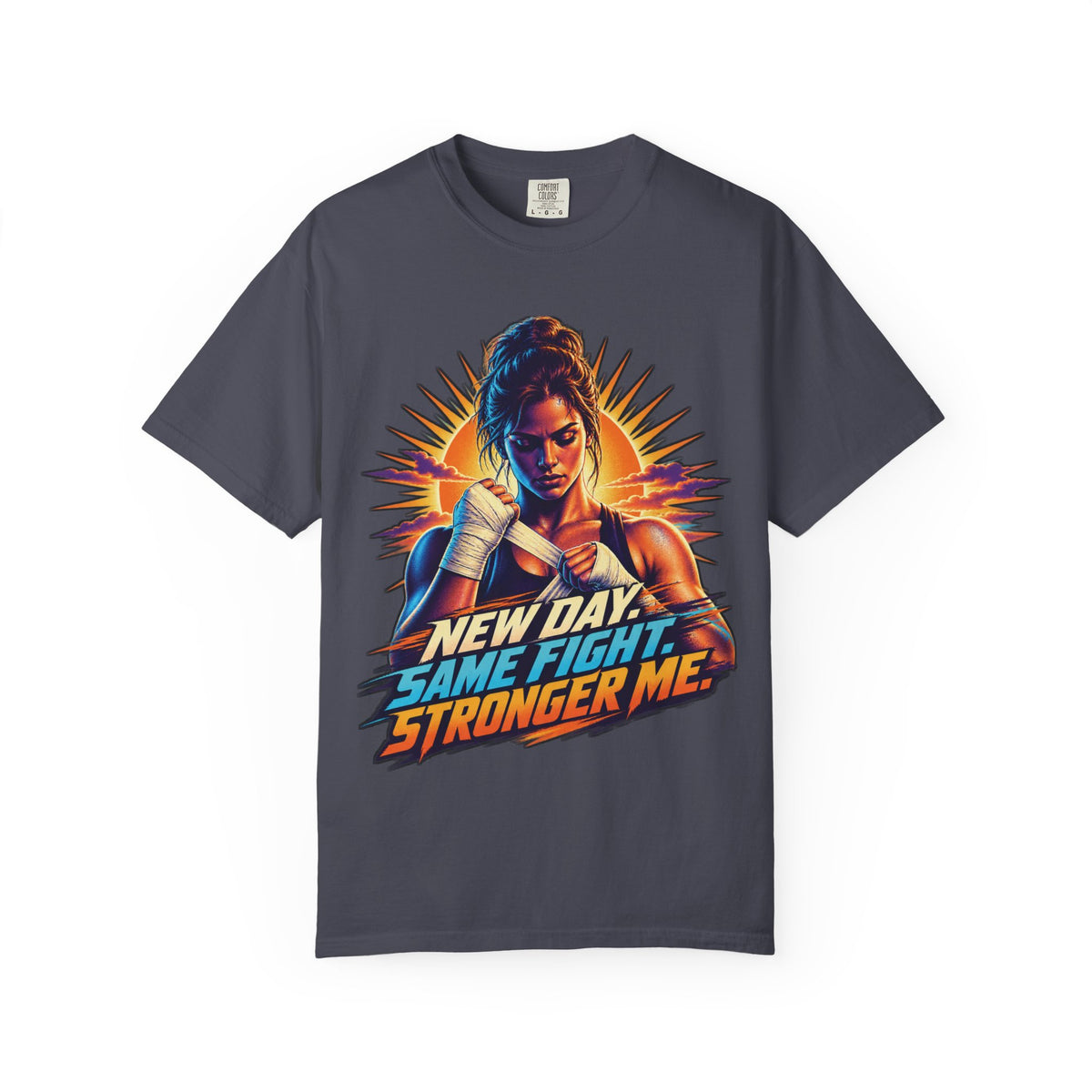 New Day. Same Fight. Stonger Me. T-shirt