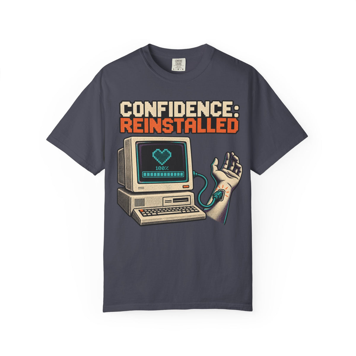 Confidence Reinstalled T-shirt