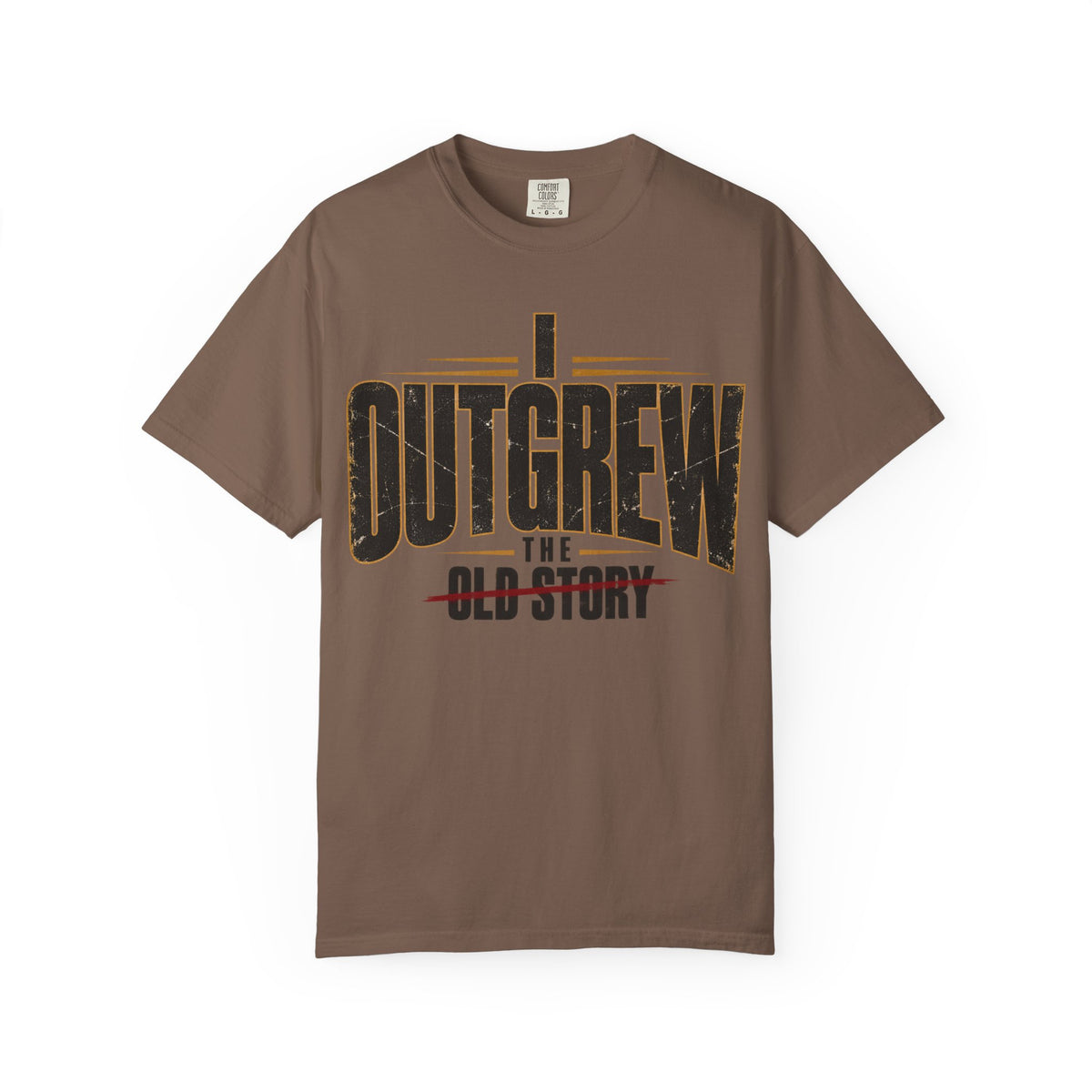 I Outgrew The Old Story T-shirt