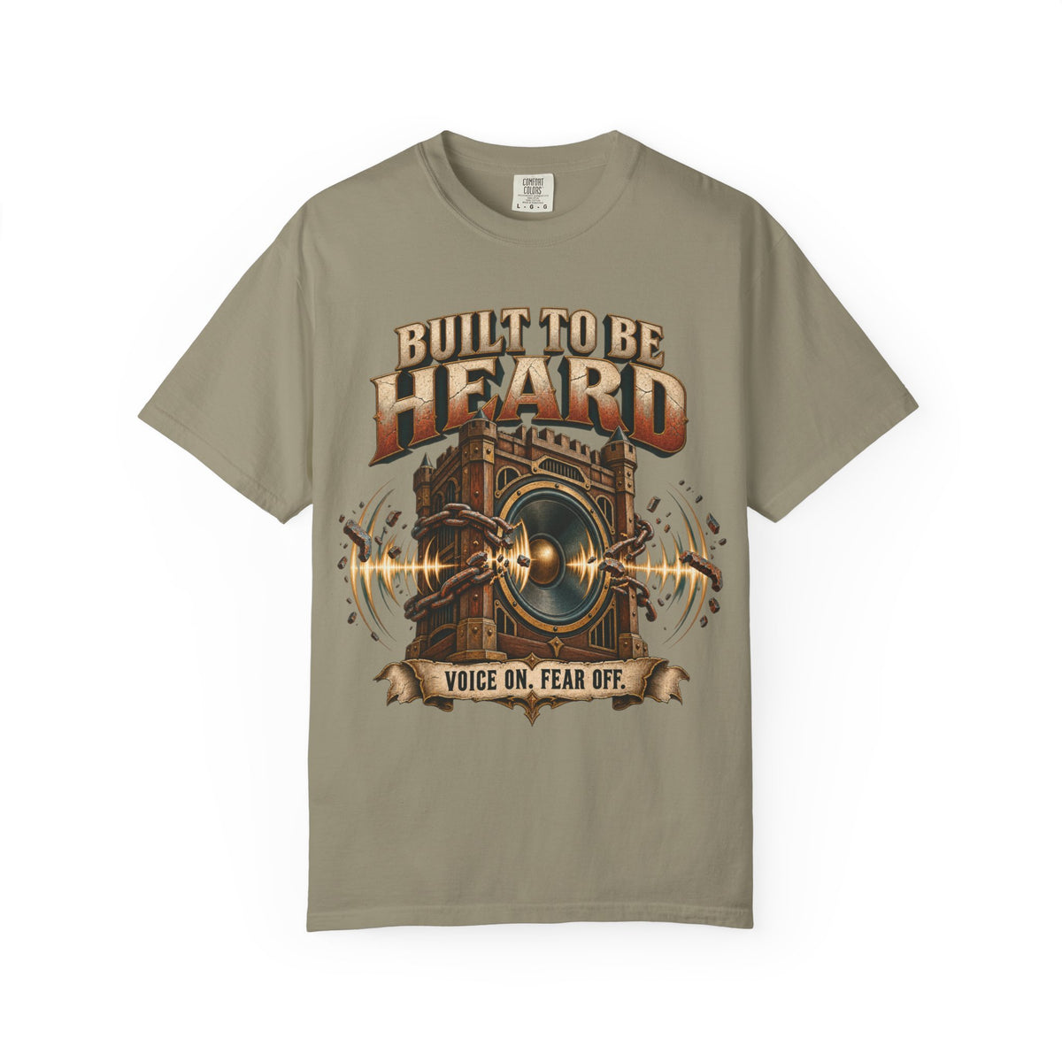 Built To Be Heard T-shirt
