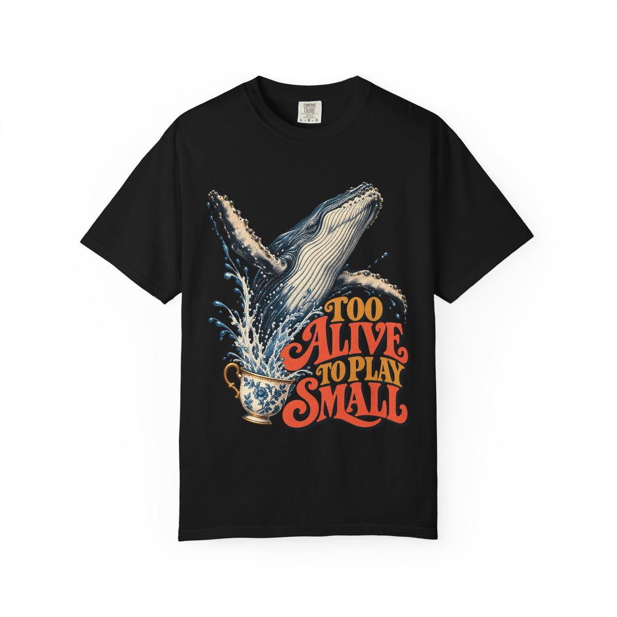 To Alive To Play Small T-shirt