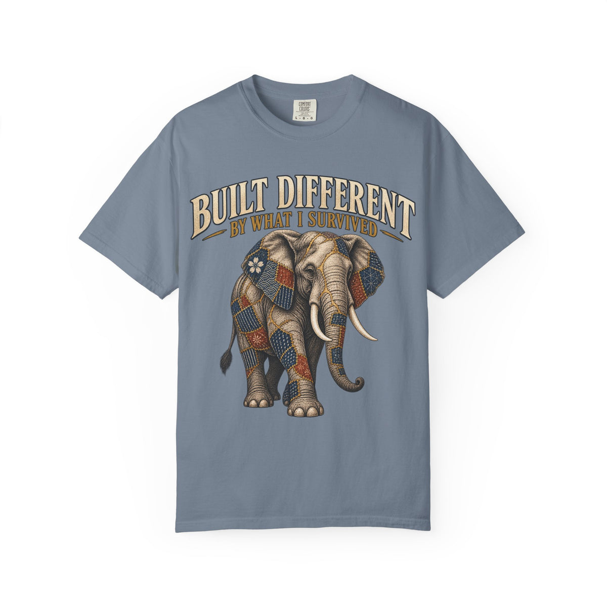 Built Different By What I Survived T-shirt