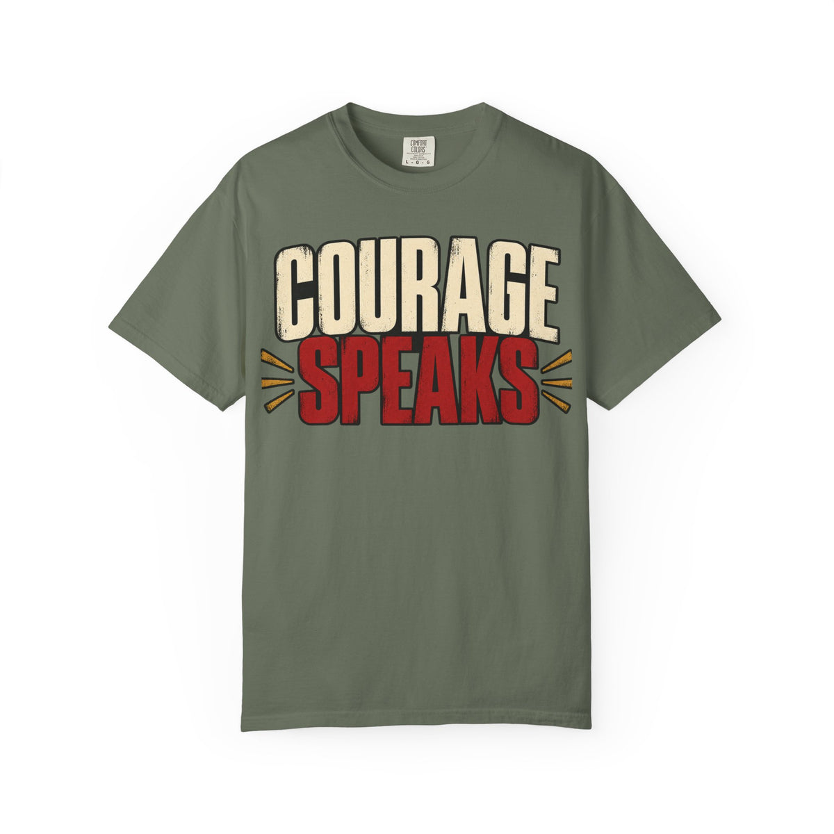 Courage Speaks T-shirt