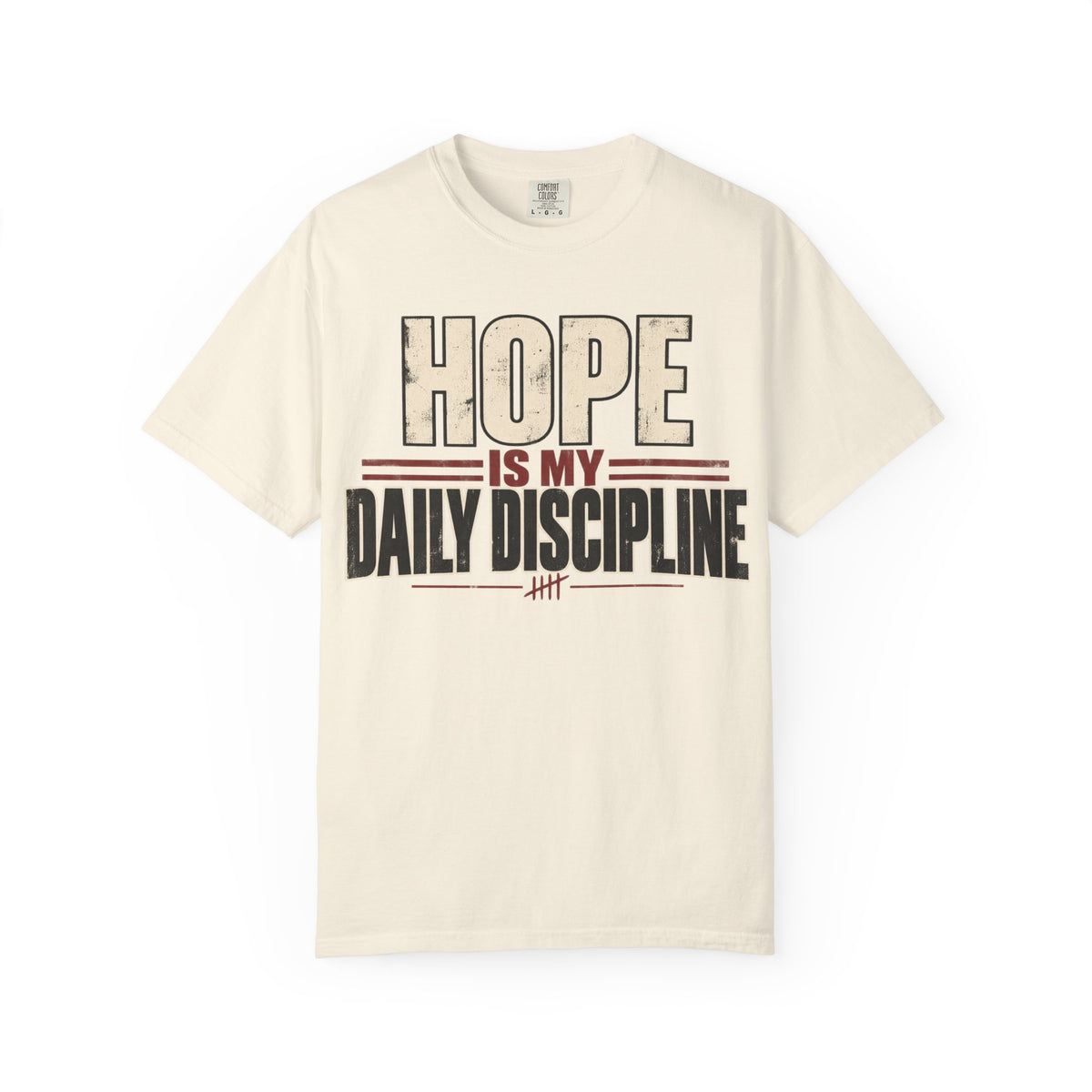 Home Is My Daily Discipline T-shirt