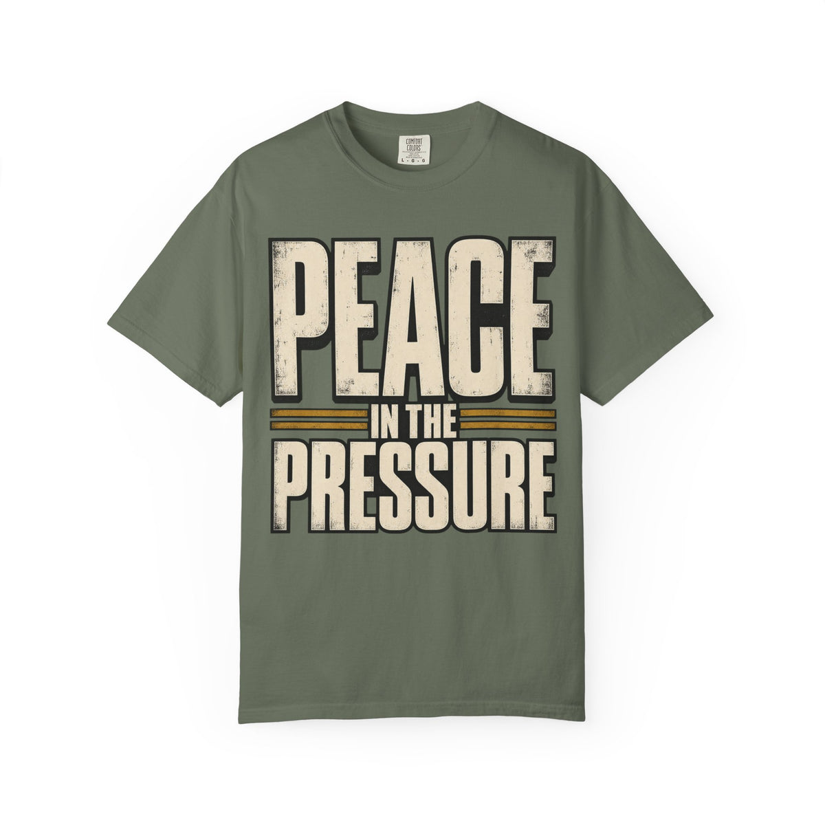 Peace In The Pressure T-shirt