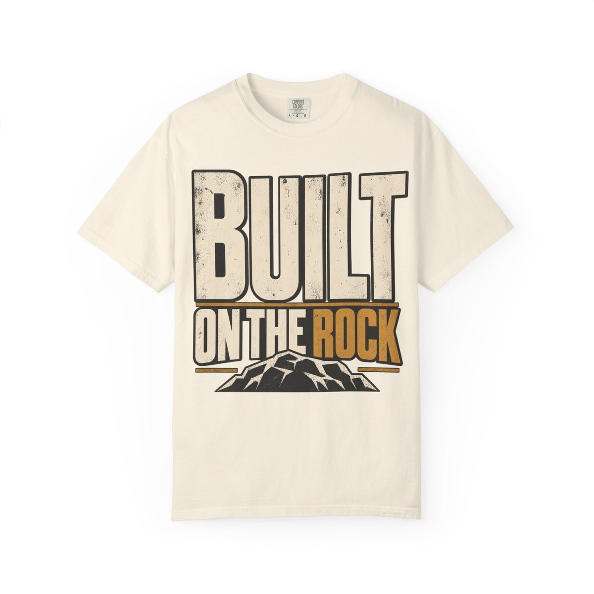 Built On The Rock T-shirt