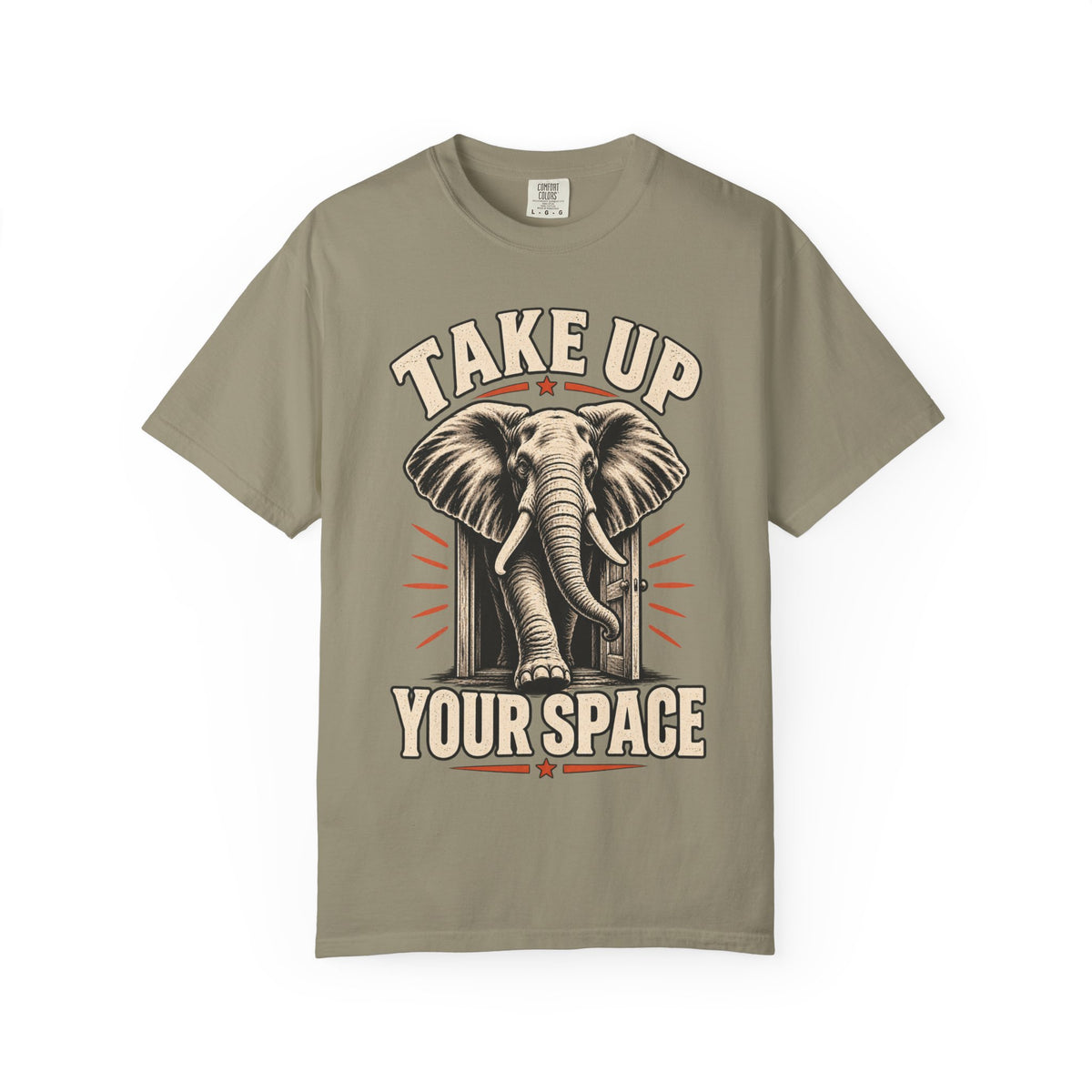 Take Up Your Space T-shirt