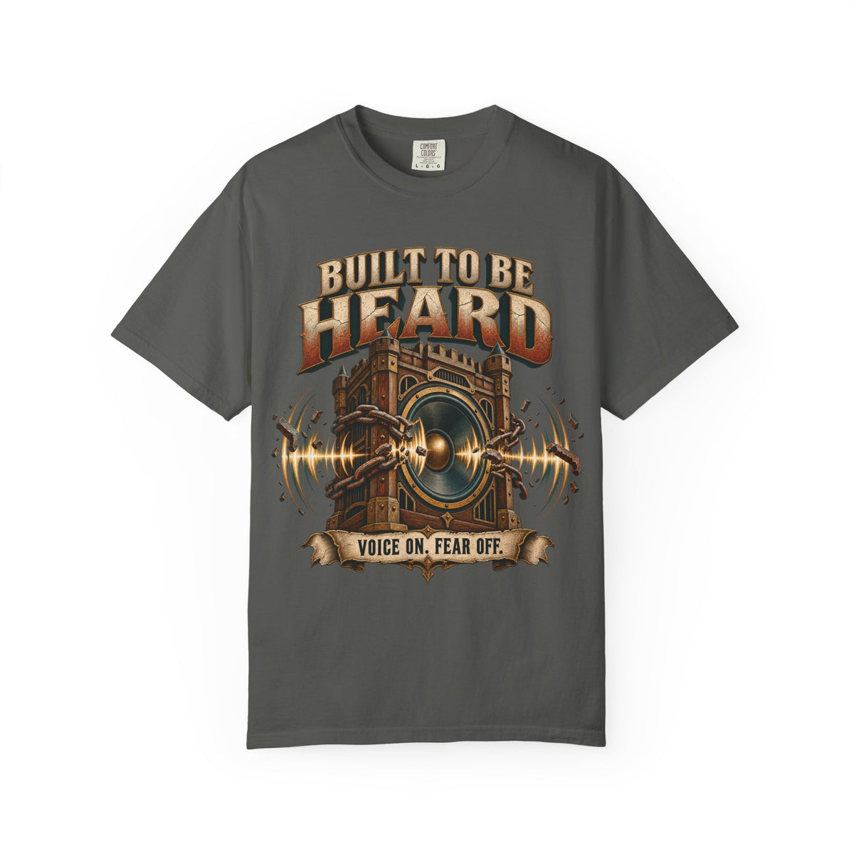 Built To Be Heard T-shirt