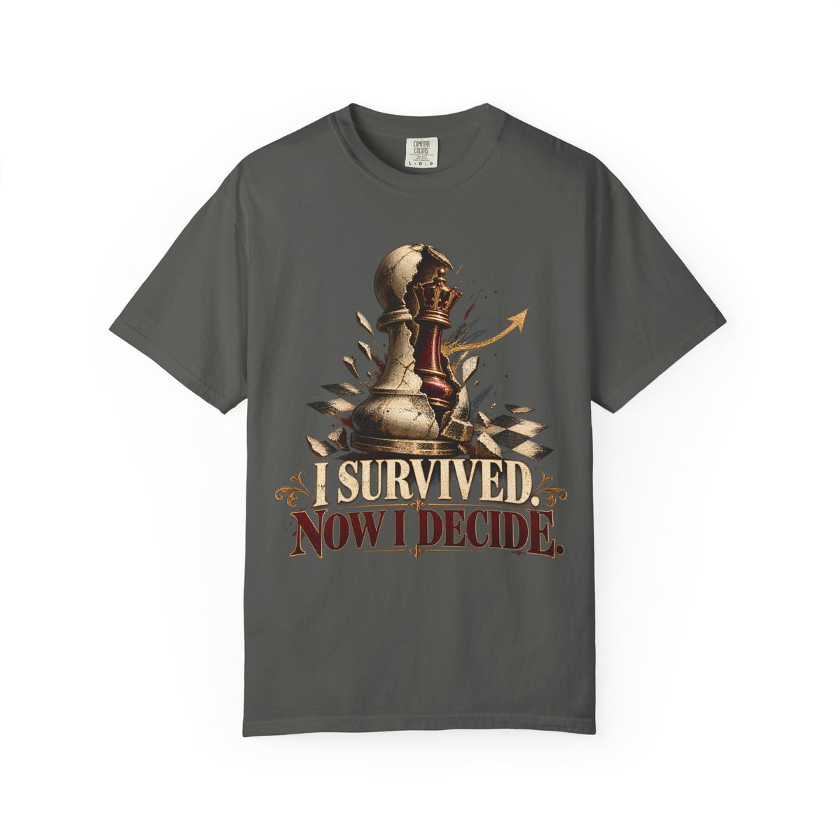 I Survived. Now I Decide. T-shirt