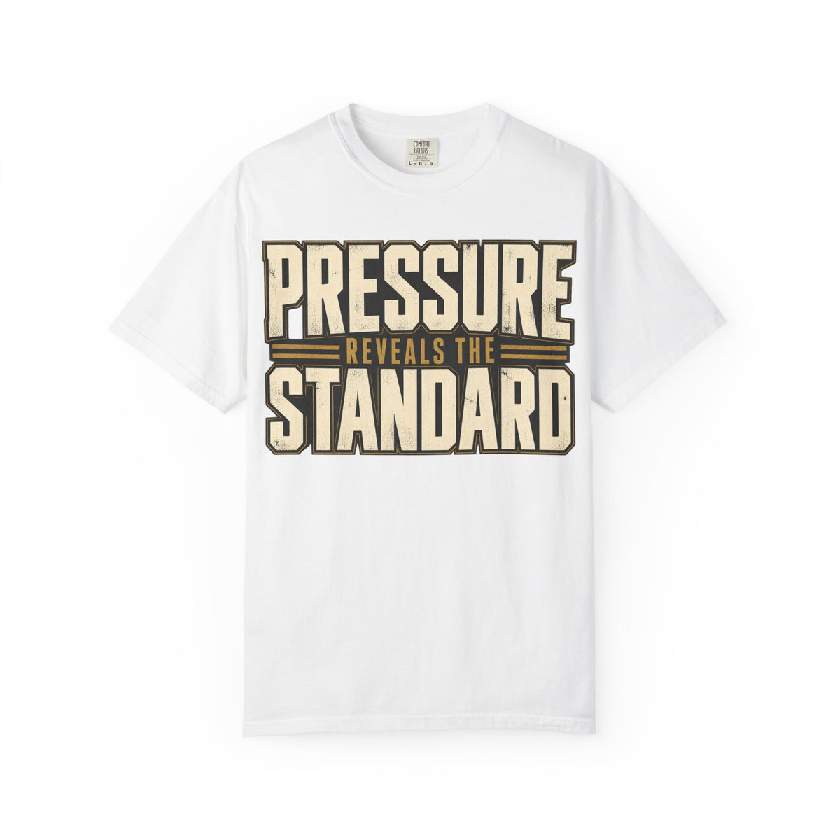 Pressure Reveals The Standard T-shirt