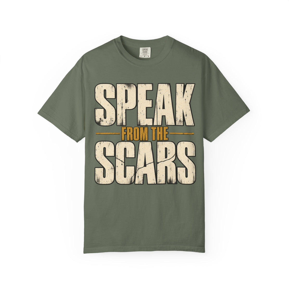 Speak From the Scars T-shirt